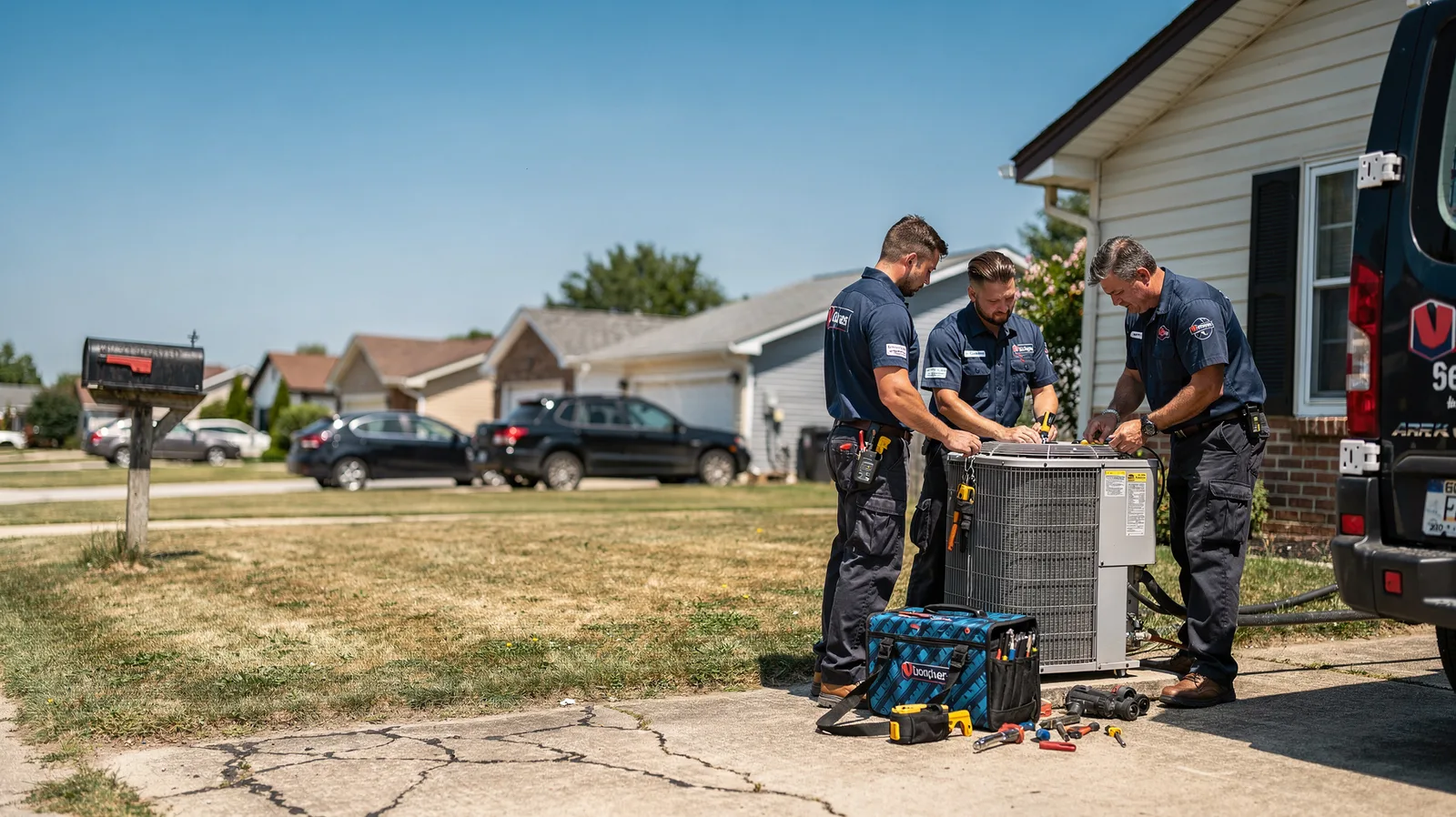Hvac Repair in Sylvester, TX near me